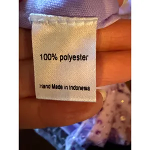 Dyspnea Paris Circa 2004‎ Dress Women Small Purple Sequin Cowl Neck Mini Party thumbnail 14