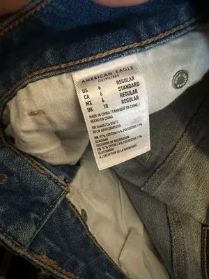 American Eagle Jean Mini Skirt thumbnail 3