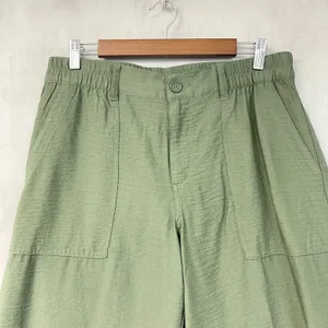 Standard Surplus Womens Wanderer Wide Leg Crop Pants Size L Minimal Coastal thumbnail 2