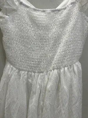 Shein White Sundress Flowy thumbnail 4