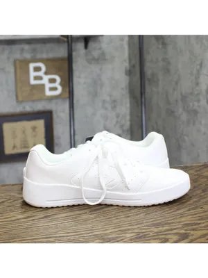 Converse Adult Day One Court Sneakers Low Top White Mens 9 (Womens 10.5M) thumbnail 5