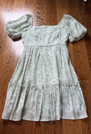 Blu Pepper green dress thumbnail 1