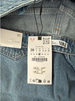 ZARA Jeans Straight thumbnail 4