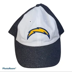 5/$30 🎈 NFL‎ women’s LA Chargers football cap thumbnail 1