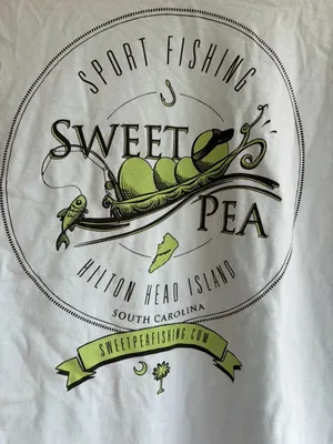 Comfort Colors Sport Fishing Hilton Head Island Tee Medium thumbnail 7