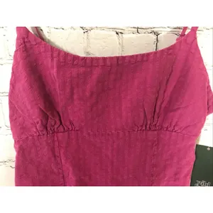 Wild fable Back Cutout Woven Sleeveless Plum Purple Dress Women's S NWT thumbnail 5