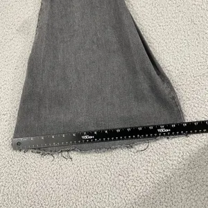 Free People Just Float on Flare Jeans‎ Women 28 Gray Boho Hippie High Rise thumbnail 13