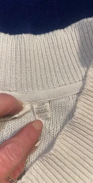 Eco Friendly Shirt / Sweater LARGE thumbnail 7