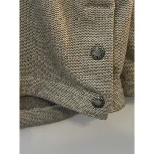 The North Face Knit Stitch Fleece Hoodie Women Medium Gray Active Outdoor Hike thumbnail 4