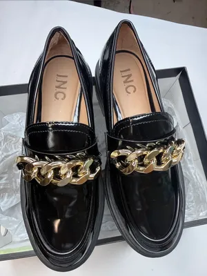 I.N.C. International Concepts Women's Brea Lug Sole Loafers Size 6M thumbnail 2