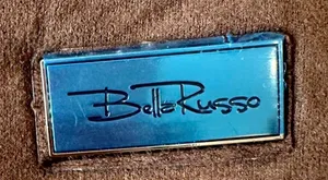 NWOT Bella Russo Faux Suede Slouch Bag 16x12x3.5 thumbnail 4