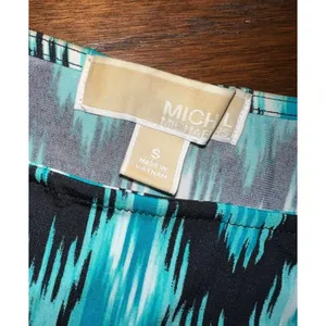 Top michael kors blue black thumbnail 2