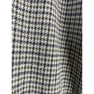 Madewell Houndstooth Plaid Soft Knit Stretch Oversized Blazer Jacket Womens S thumbnail 10