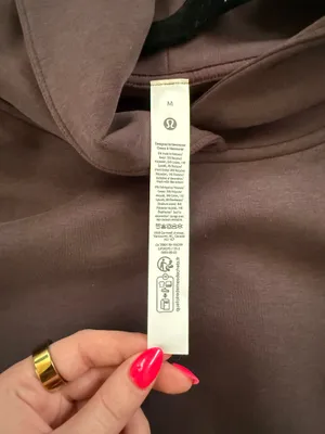 Lululemon Cotton-Blend Double Knit Oversized Hoodie thumbnail 2