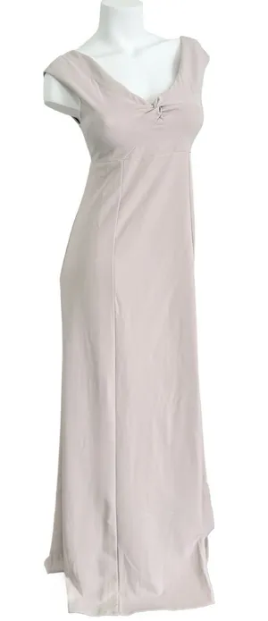 Show me Your Mumu zurich Knot Gown Dress medium cap sleeve wedding bridesmaid thumbnail 1