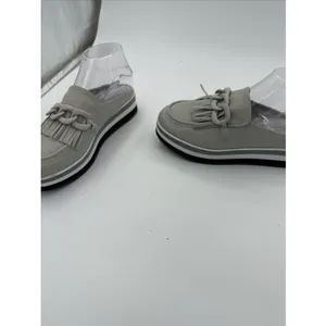 Coconuts by Matisse Maren Platform Mule Loafer Gray Size 7M thumbnail 8