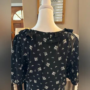 NWT Gap Floral Ruffle Dress thumbnail 5