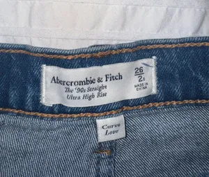 Abercrombie Jeans High-Rise Straight thumbnail 3
