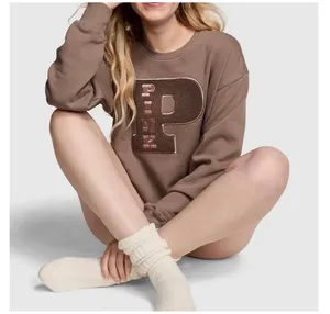 PINK Victoria's Secret Brown Sweatsuit thumbnail 2