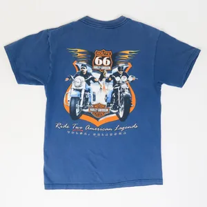 Vintage Y2K 2004 Harley Davidson Route 66 Shirt thumbnail 2