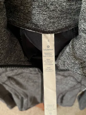 Lululemon Grey Define Jacket thumbnail 3