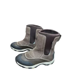 L.L. Bean Tex 2.5 Womans Brown Black Waterproof Winter Boots Sz 7.5M SKU 9402 thumbnail 3