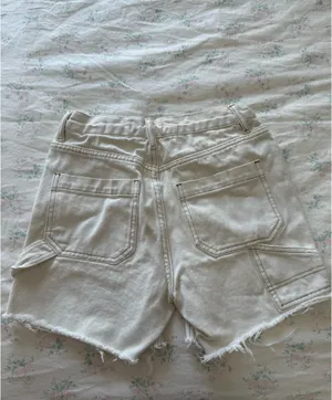 PacSun Dad Carpenter Bone Shorts thumbnail 3