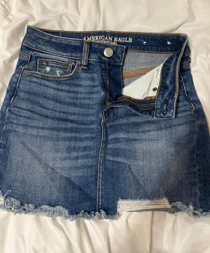 American Eagle Jean Skirt thumbnail 4