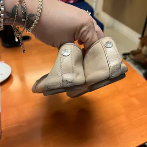 Sam‎ Edelman Circus Taupe Beige Leather Ballet Flats – Size 6.5 thumbnail 7