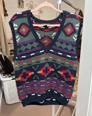 Sweater Vest Eddie Bauer Vintage thumbnail 1