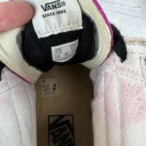 Vans Sk8-Hi Top Sneakers Pink Womens 9 Mens 7.5 Canvas Suede Lace Up Shoes 40EU‎ thumbnail 16