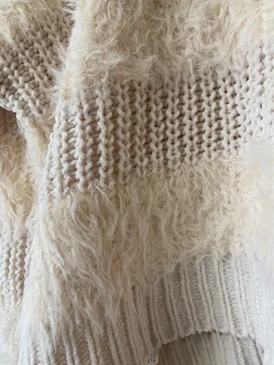 Dreamers Fuzzy Stripe Sweater thumbnail 4