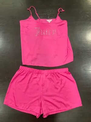Juicy‎ Couture Two Piece Pajama Set thumbnail 1