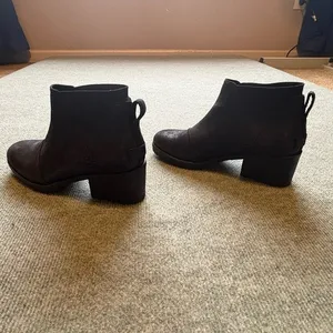 Sorel Black Cate Chelsea Ankle Boot thumbnail 4