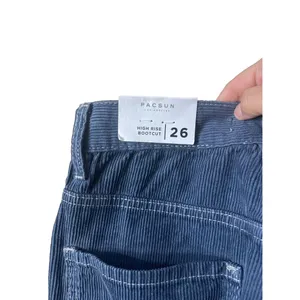 NWT Pacsun High Rise Bootcut Blue‎ Corduroy Jeans 26 thumbnail 8