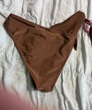SheIn Tie Bathing Suit Bottom thumbnail 3