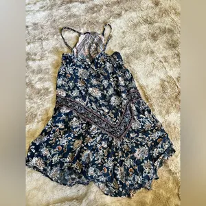 American Eagle Asymmetrical Mini Dress thumbnail 7