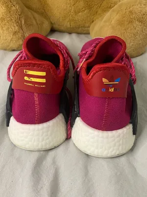 adidas Pharrell x NMD Human Race Shock Mens Size 10 thumbnail 3
