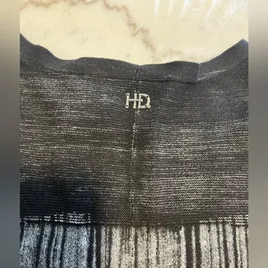 Harley -Davidson‎ Womens Black and Gray Sweater thumbnail 7