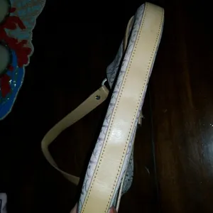 Charles David monogram purse pink thumbnail 6