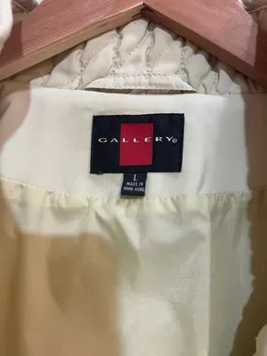 Gallery Vintage  Quilted Jacket thumbnail 2