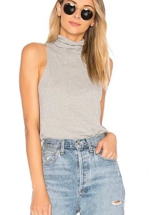 Topanga Turtleneck Tank Top thumbnail 1