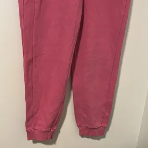 Lululemon Pink Scuba High Rise Jogger Sweatpants Loungewear Size 8 thumbnail 2