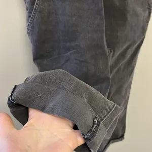 GAP Acid Wash Black Adjustable Razorback Overalls Pockets and Side Buttons- M thumbnail 5
