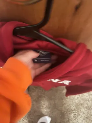 Indiana Sweatshirt Red Size M thumbnail 2