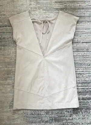 Free People Suede Dress Mini thumbnail 1