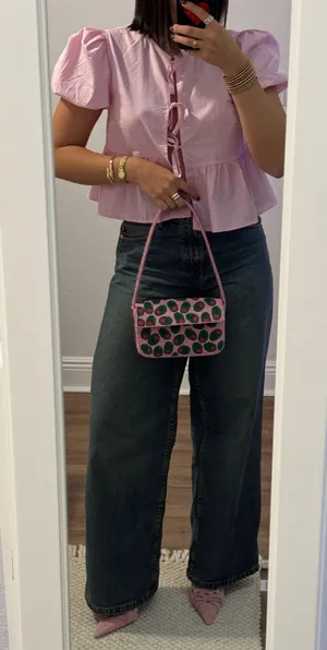 Motel Rocks Wide Leg Jeans thumbnail 1