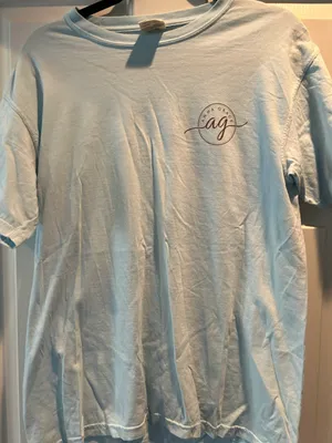 Comfort Colors Anna grace Tshirt thumbnail 1