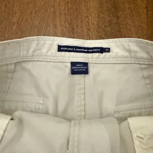 Ralph Lauren Sport Chino Mini Skirt Beige Cotton Twill Size 10 Preppy Golf thumbnail 4