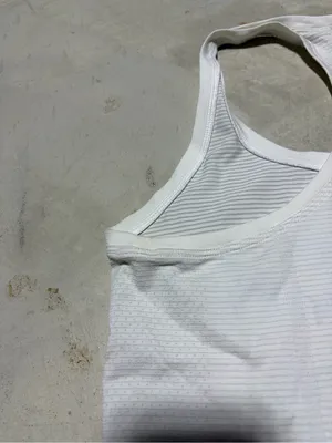 Lululemon swiftly tech White Klutch Baseball Racerback Tank Blue & Pink 6 thumbnail 10